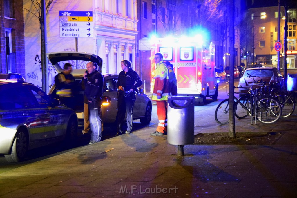 Raubueberfall Taxi Koeln Kalk Arcarden Vietorstr P02.JPG - Miklos Laubert